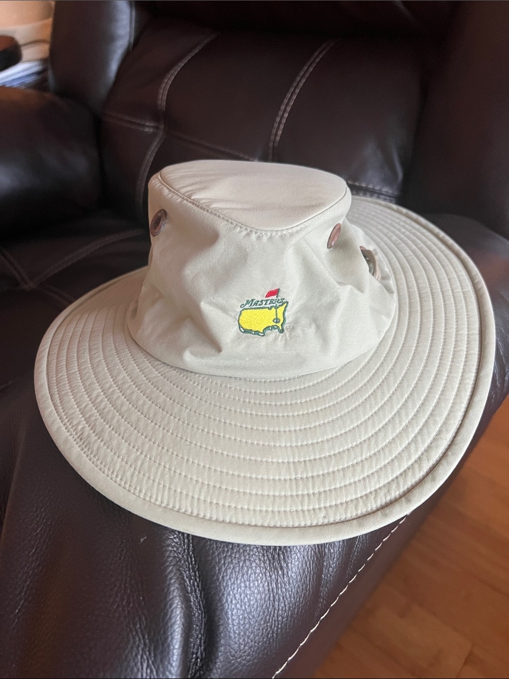 Size 7 5/8 TILLEY Augusta National Masters Golf Tournament Boonie Hat - Picture 2 of 9